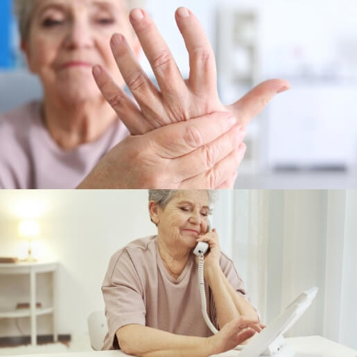 Anna aus Oldenburg: Ich bin die RA losgeworden, die volle Beweglichkeit des Handgelenks ist zurückgekehrt, die Finger sind nicht mehr verdreht und empfindlich