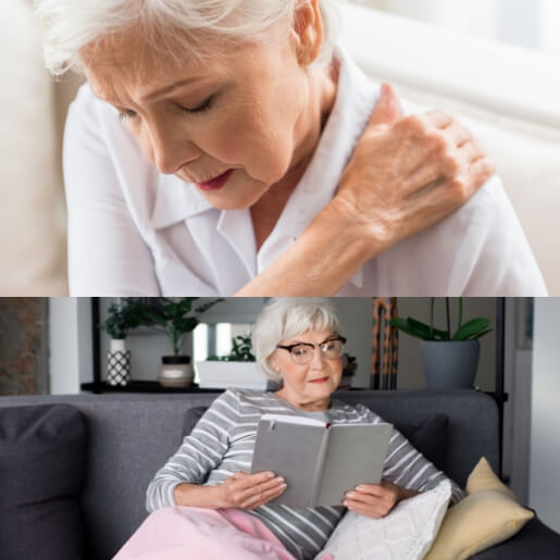 Greta aus Plön hat eine kostspielige Schulteroperation vermieden