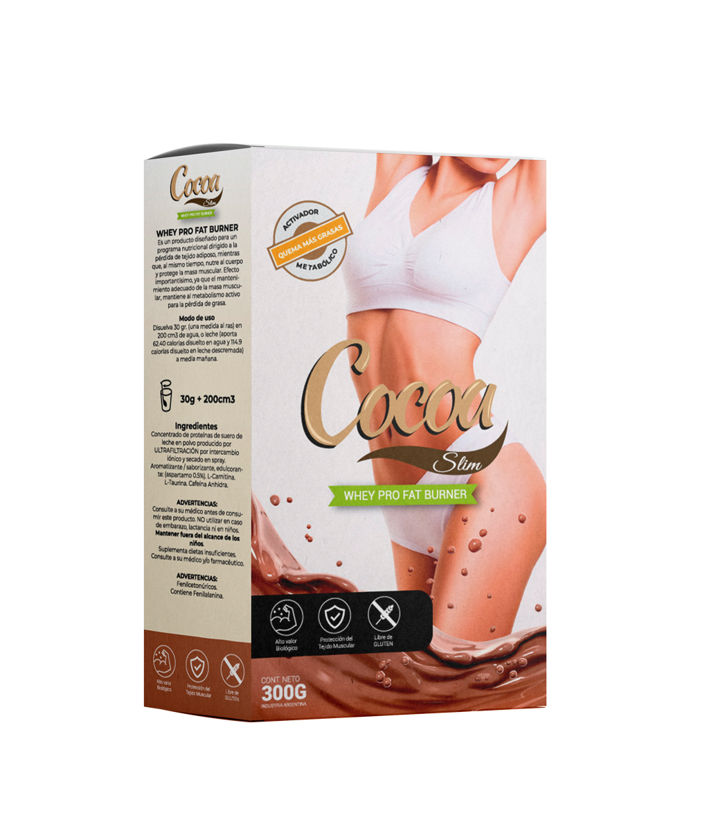 Modelo presentando Cocoa Slim