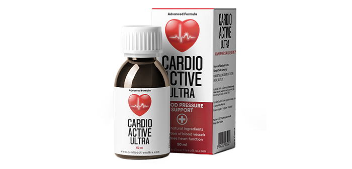 Cardio Active kalp ve kan damarları için: sizi felç ve kalp krizlerinden korur!