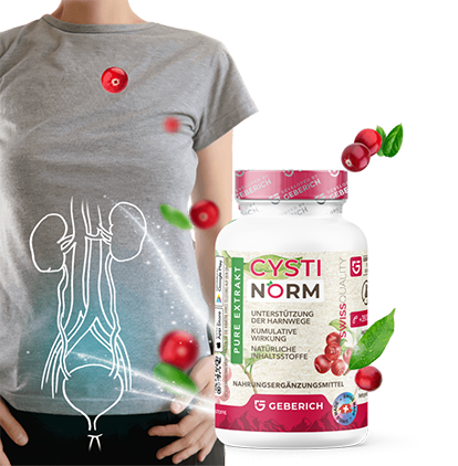 CystiNorm non dà nessuna possibilità alle infezioni di prendere piede!