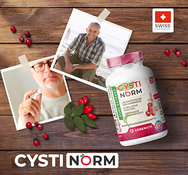 Inizia a prendere CystiNorm immediatamente