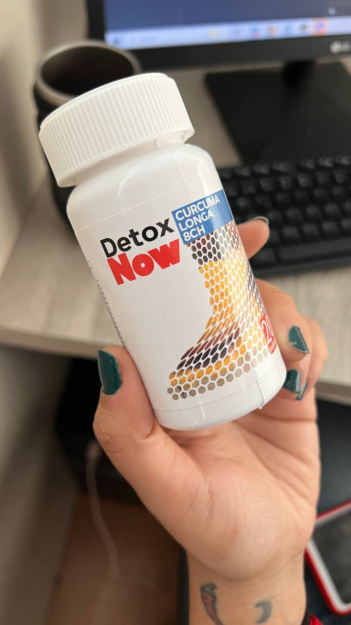 Detox Now Producto