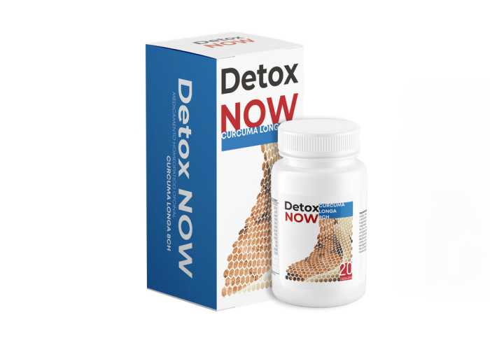 Detox Now Producto