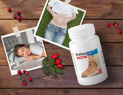 Empiece a tomar Detox Now inmediatamente