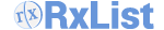 RxList Logo