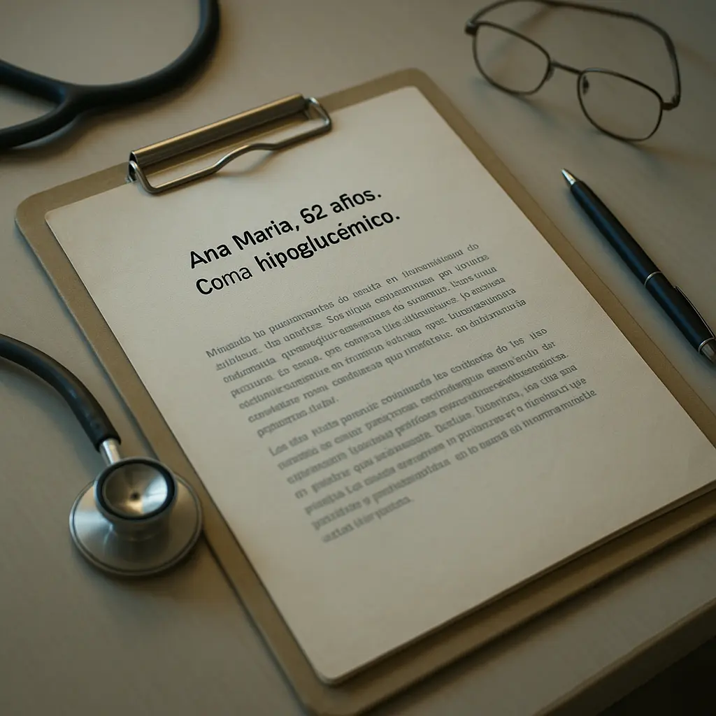 Imagen historia clínica