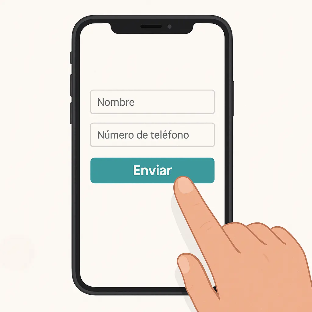 Formulario de pedido Glucalma