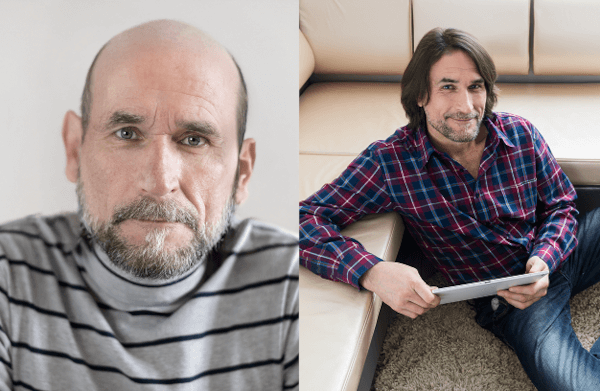 photo before and after treatment