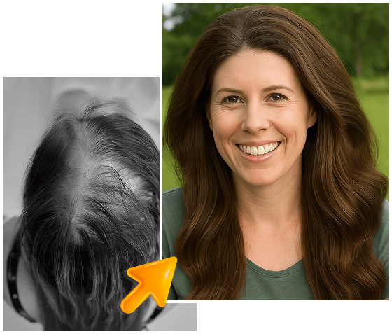 photo before and after treatment