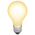 a bulb icon