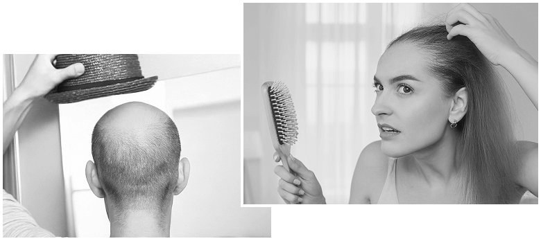 photo before and after treatment