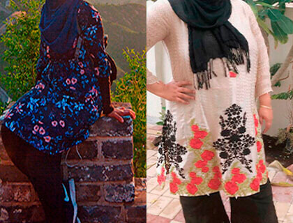 Photo before after