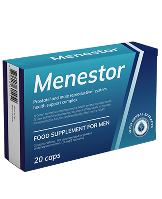 ახალი Menestor-ის შეფუთვა