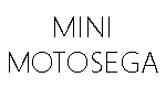 MINI MOTOSEGA ELETTRICA