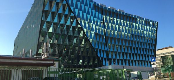office building