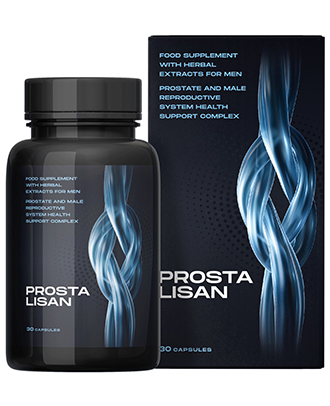 ახალი Prostalisan-ის შეფუთვა