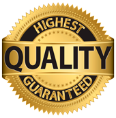 Highest quality Guaranteed