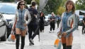 Elisabetta Canalis: i look pazzeschi alla Milan Fashion Week