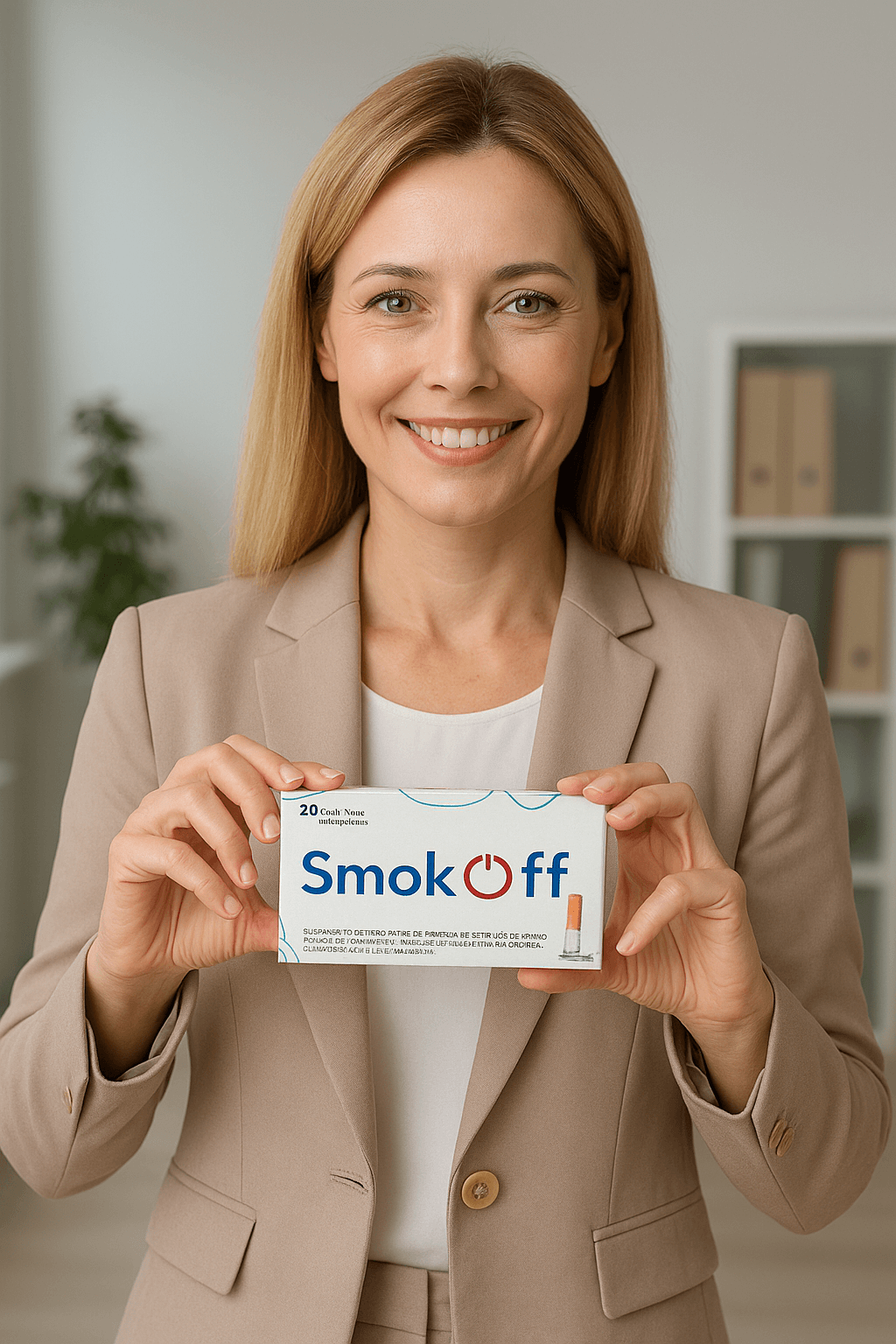 SmokOff - Suplemento Natural para Dejar de Fumar