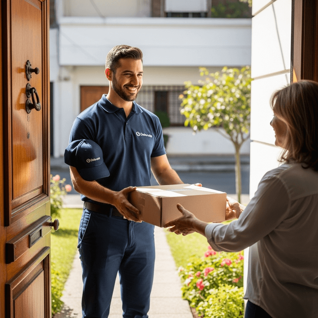 Entrega en Domicilio