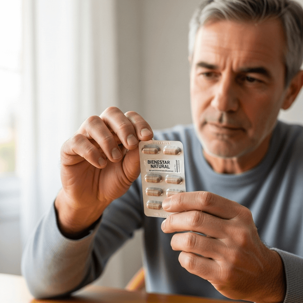 Paso 1 - Tome 2 Comprimidos Diarios