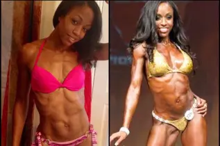 before & after
