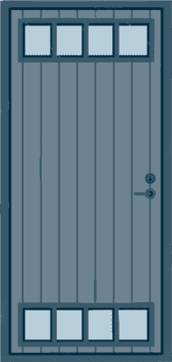 Porta número três 
