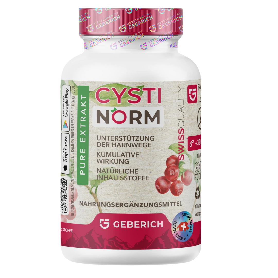 Cystinorm - Integratore naturale per le vie urinarie